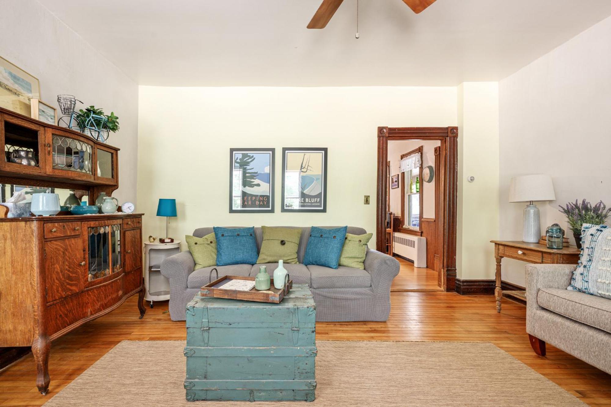 The Cottonwood Inn B&B เอมไพร์ ภายนอก รูปภาพ