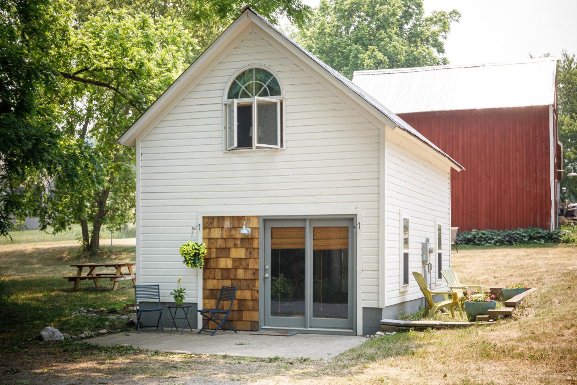 The Cottonwood Inn B&B เอมไพร์ ภายนอก รูปภาพ