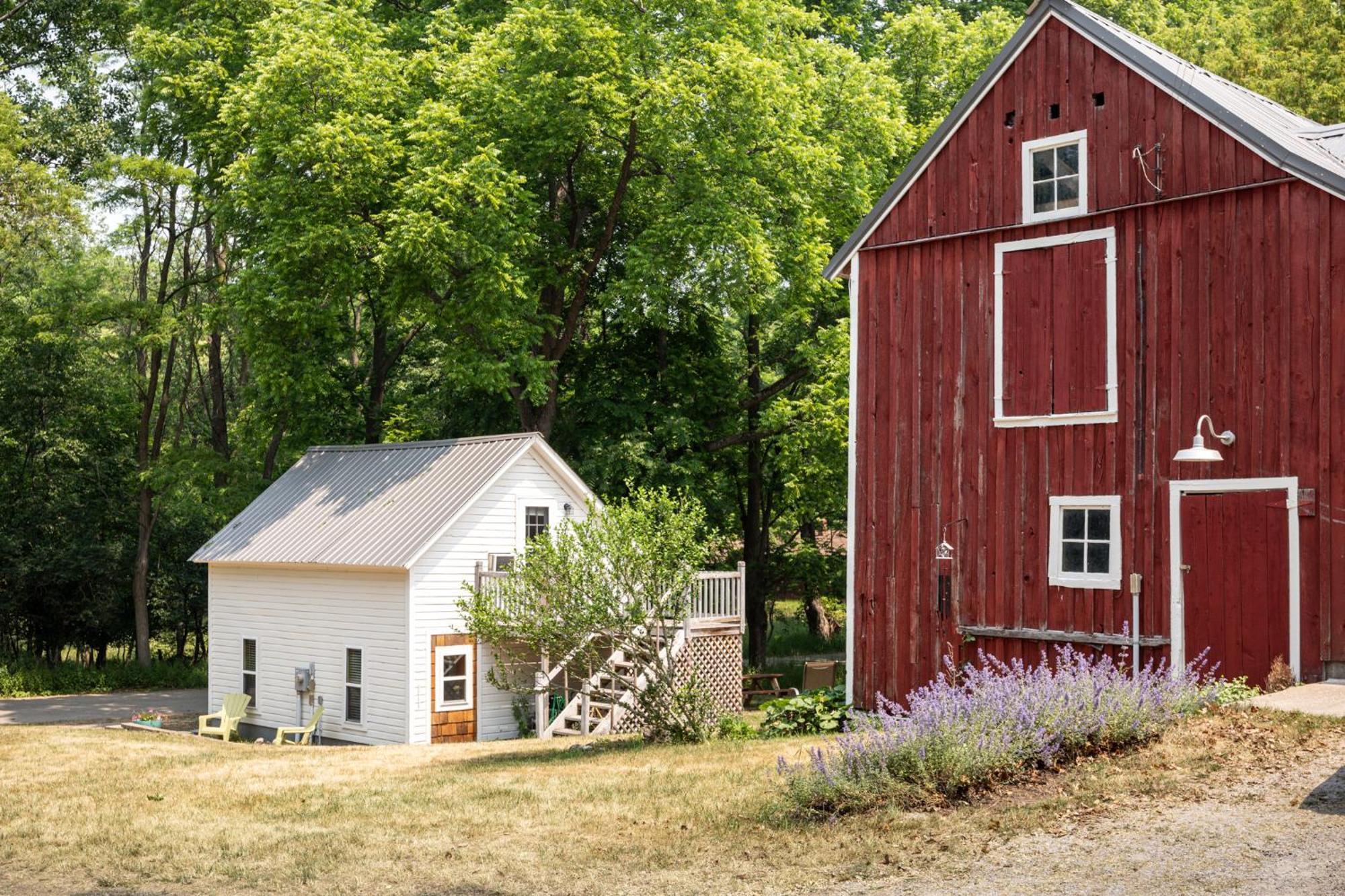 The Cottonwood Inn B&B เอมไพร์ ภายนอก รูปภาพ